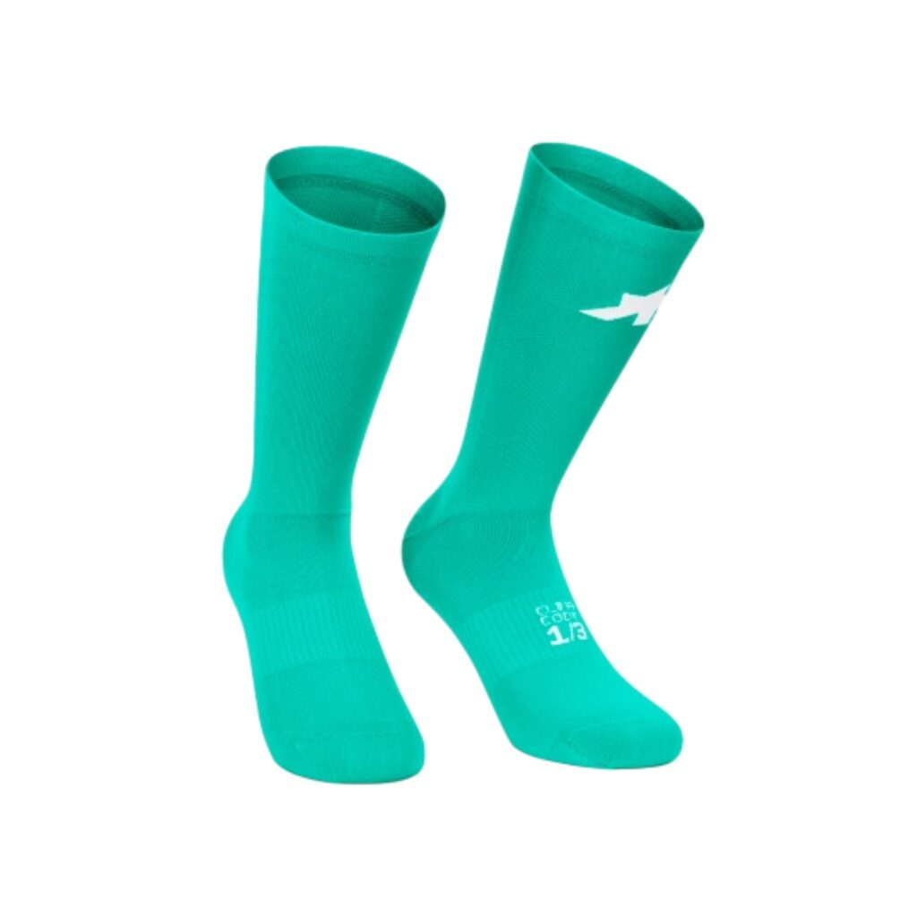 Assos Racing Socks S11 Halo Green