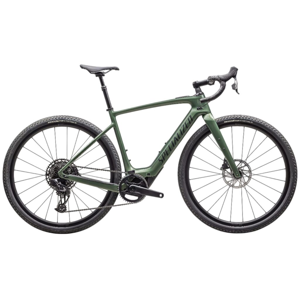 Specialized Turbo Creo Comp Carbon Cypress Metallic/Black Liquid Metal