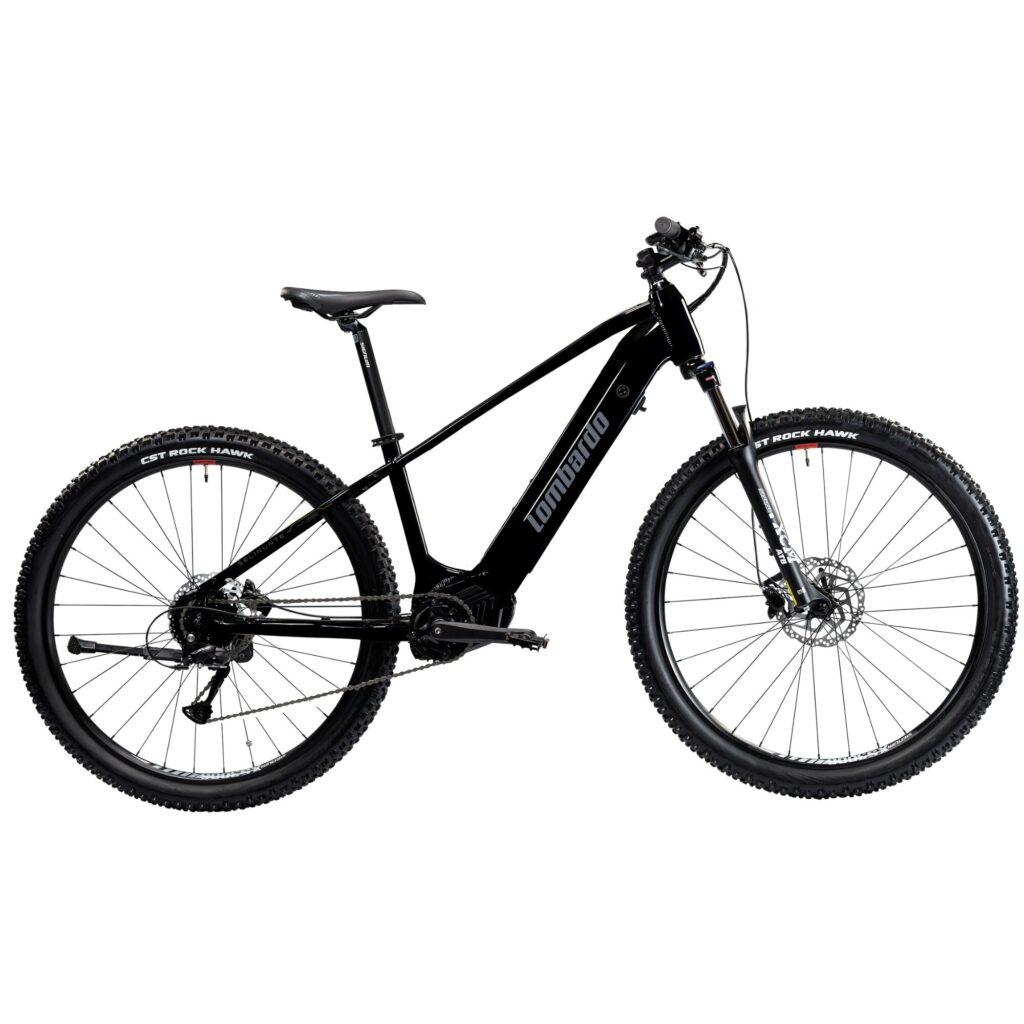 Lombardo Selinunte 29" Black Ossidiana/Grey Dark Glossy
