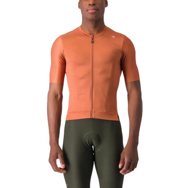 Castelli Espresso Jersey Mocha/Dark Gray