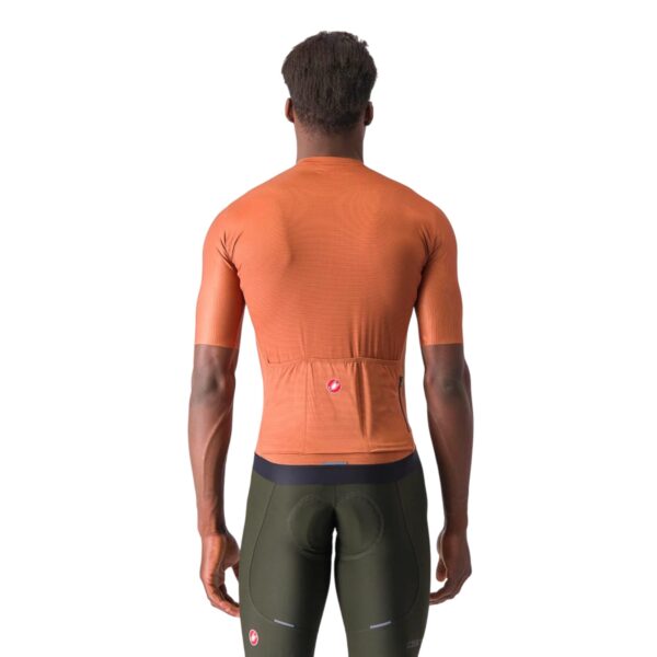 Castelli Espresso Jersey Mocha/Dark Gray