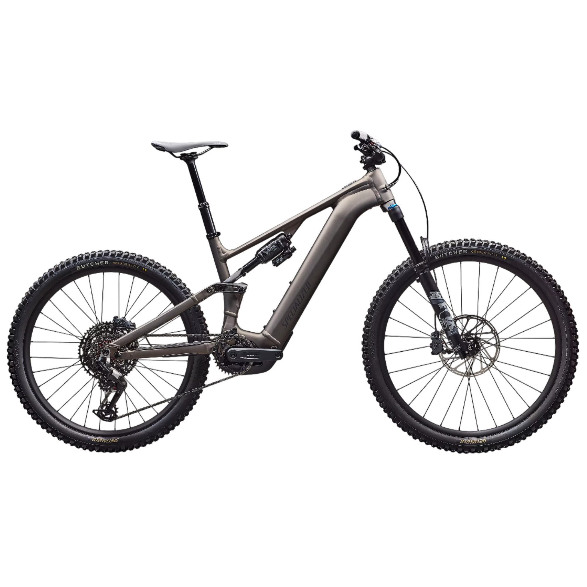 Specialized Turbo Levo 4 Comp Alloy Satin Gunmetal