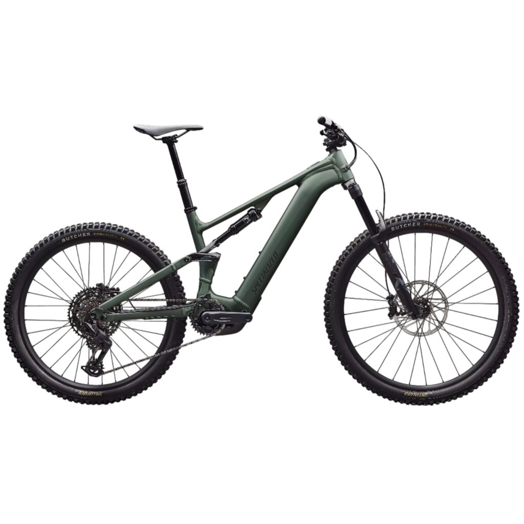 Specialized Turbo Levo 4 Alloy Satin Cypress Metallic/Dark Moss Green