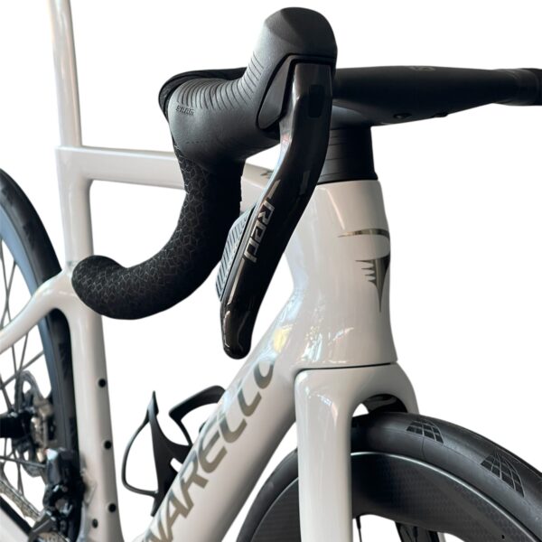 Pinarello DOGMA F Sram Red Etap AXS - Princeton Peak 4550 DB G113 Edge Crystal White