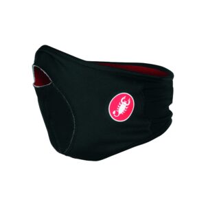 Castelli Viso Face Mask Black