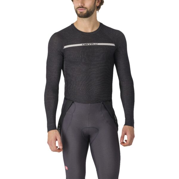 Castelli Merino Seamless Baselayer Black