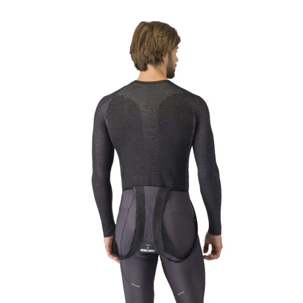 Castelli Merino Seamless Baselayer Black