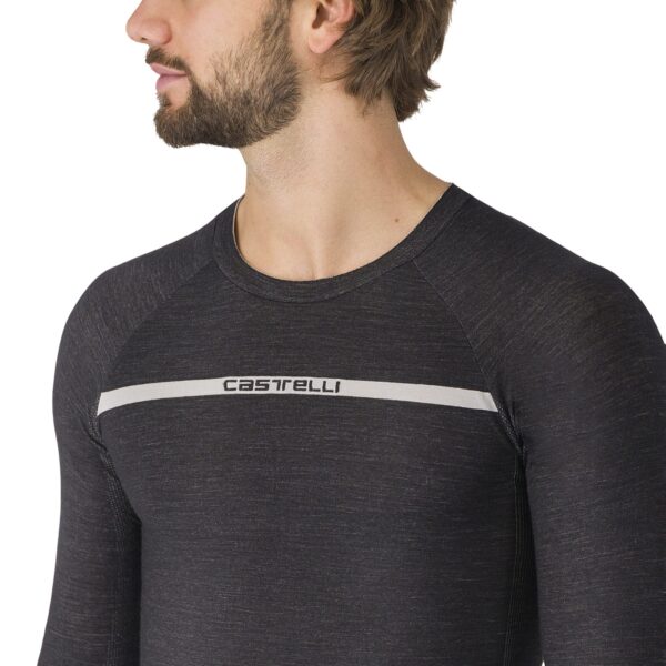 Castelli Merino Seamless Baselayer Black