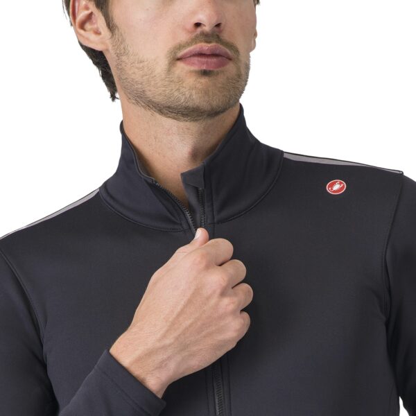Castelli Espresso Air Jacket Light Black