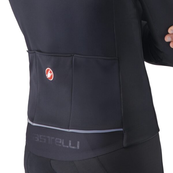 Castelli Espresso Air Jacket Light Black