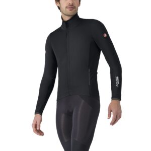Castelli Espresso Air Jacket Light Black