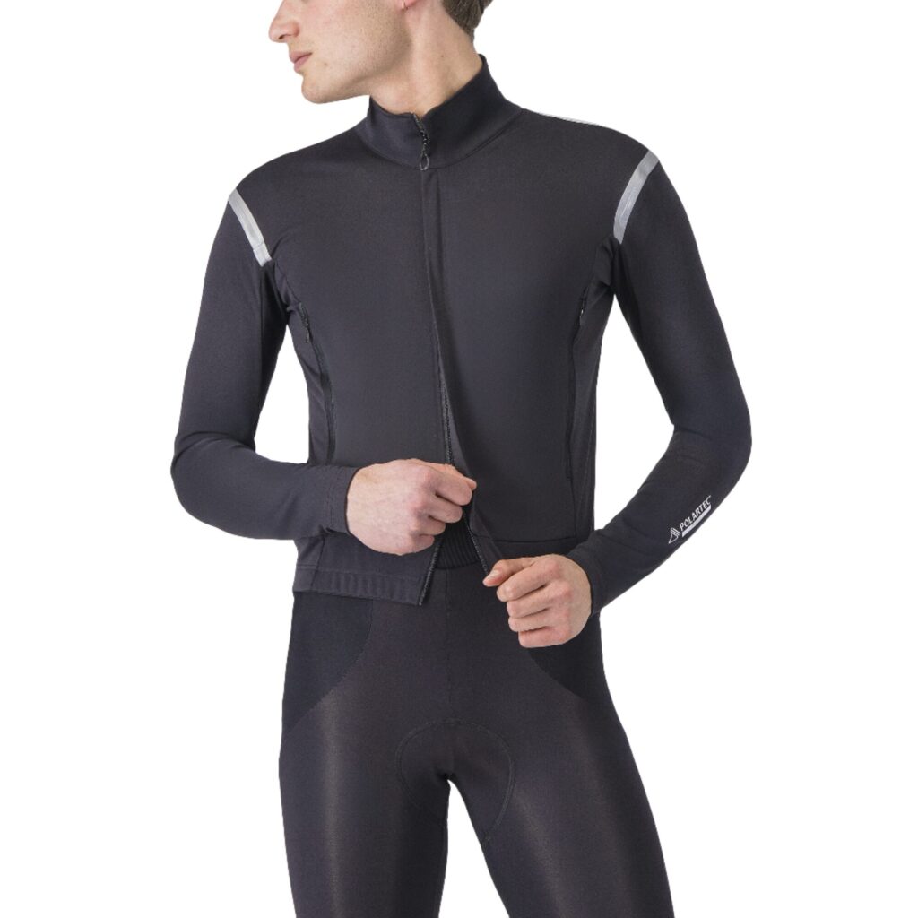 Castelli Perfetto RoS 3 Jacket Light Black/Silver Reflex
