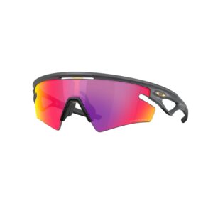 Oakley Sphaera Slash - Lenti Prizm Road Jade Montatura Matte Carbon