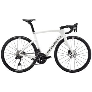Pinarello F3 105 Di2 - DT SWISS A1800 30DB SPLINE - H231 Alabaster White Shiny