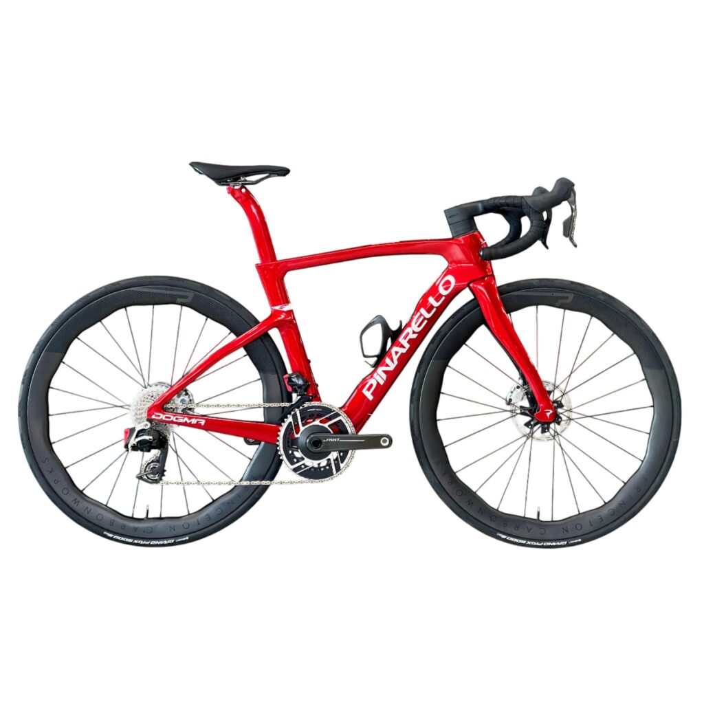 Pinarello DOGMA F Sram Red Etap AXS - Princeton Peak 4550 DB G117 Starry Red