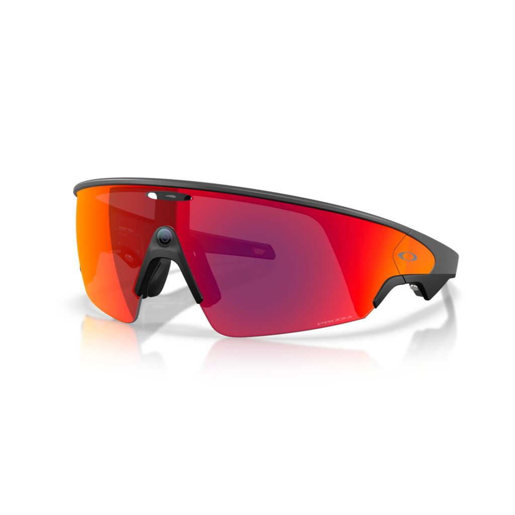Oakley Meta Vanguard - Lenti Prizm Road Montatura Black