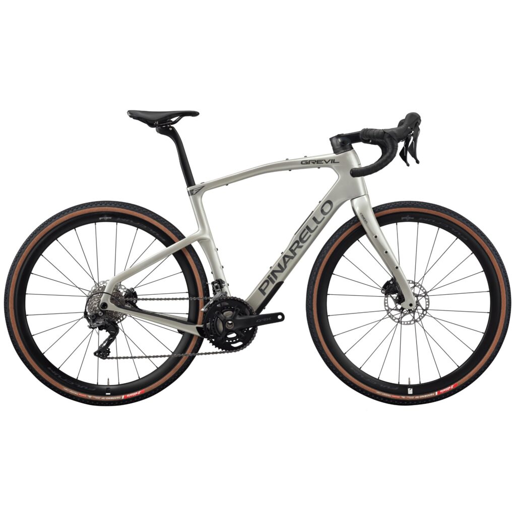 Pinarello New Grevil F1 GRX610 - FULCRUM Soniq AL DB HG11 - H340 Comet Silver Shiny