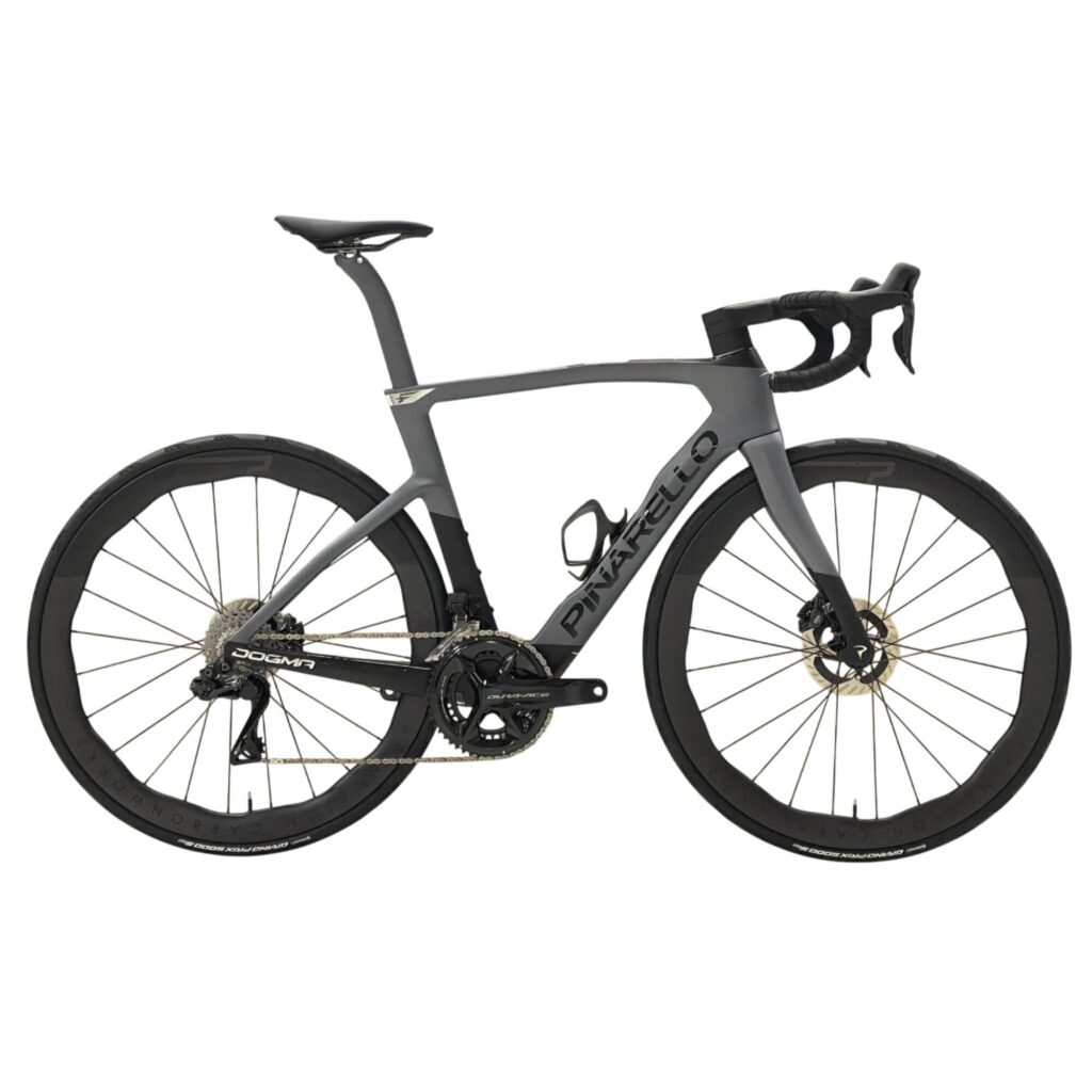 Pinarello New DOGMA F Dura-Ace Di2 - Princeton Peak 4550 DB H101 Luxter Grey Matt