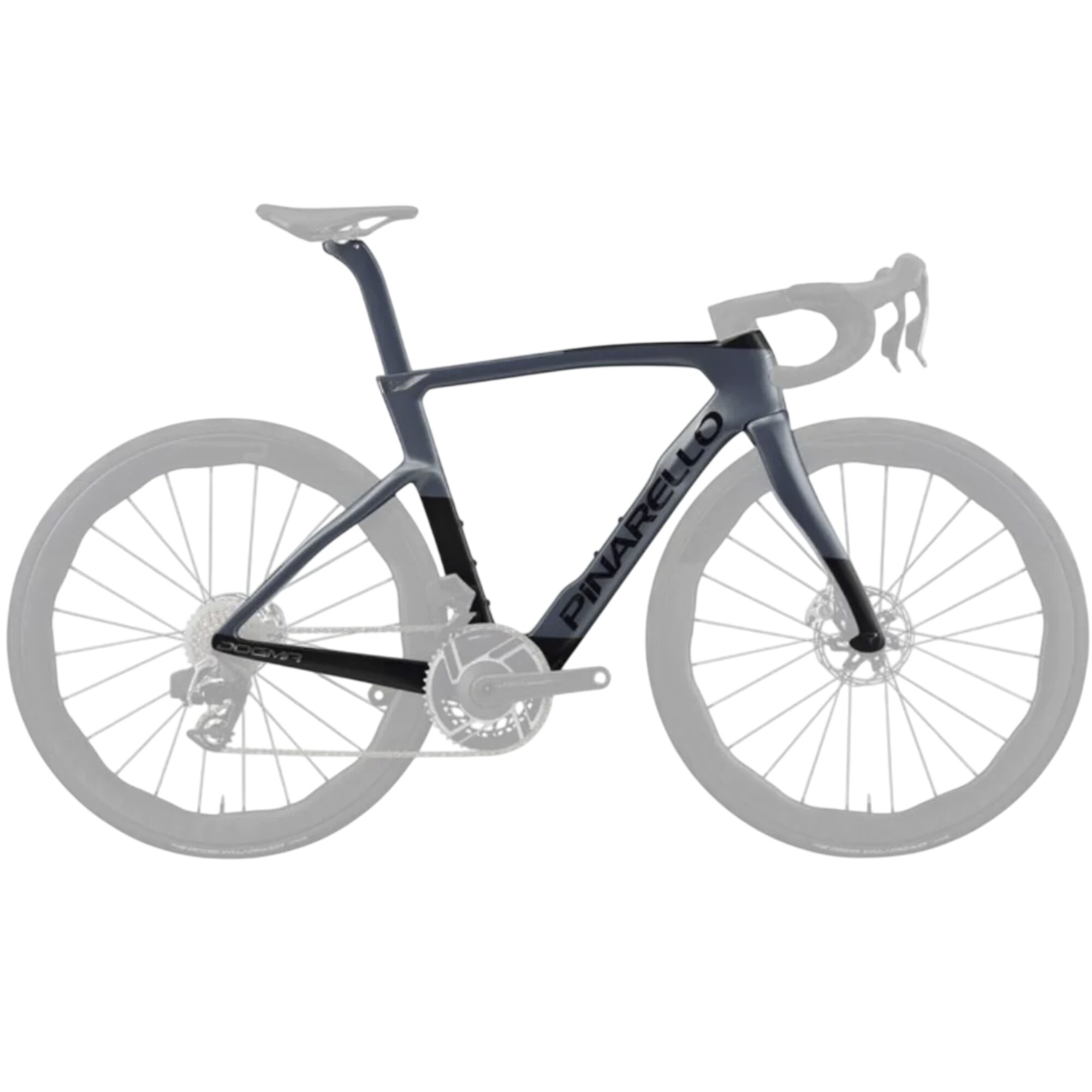 Pinarello New DOGMA F Disc Kit Telaio Disc Kit Telaio H101 Luxter Grey Matt