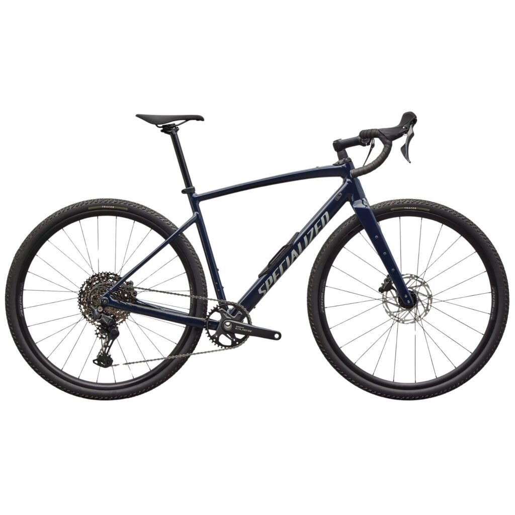 Specialized Diverge 4 Sport Alloy Gloss Dark Navy/Dolomite Metallic