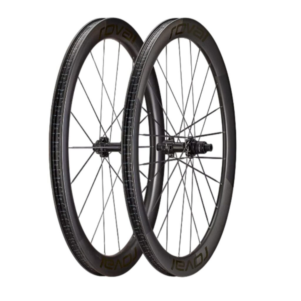Roval Rapide CLX II Disc Satin Carbon/Gloss Black
