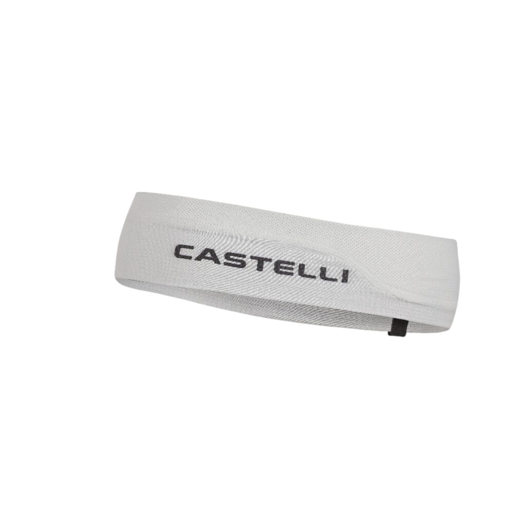 Castelli Summer Headband White