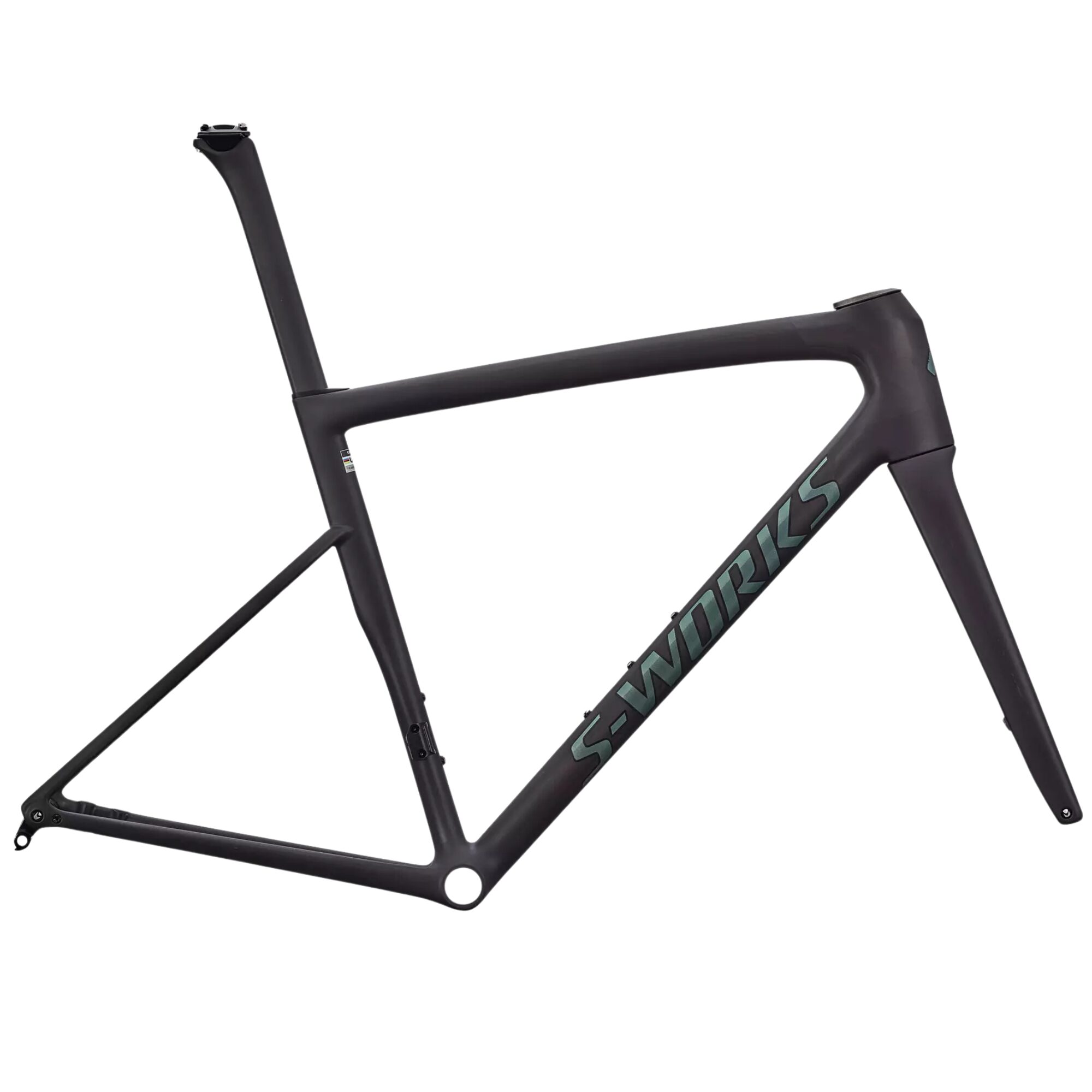 Specialized S-Works Tarmac SL8 Disc Kit Telaio Ready To Paint Raw Carbon
