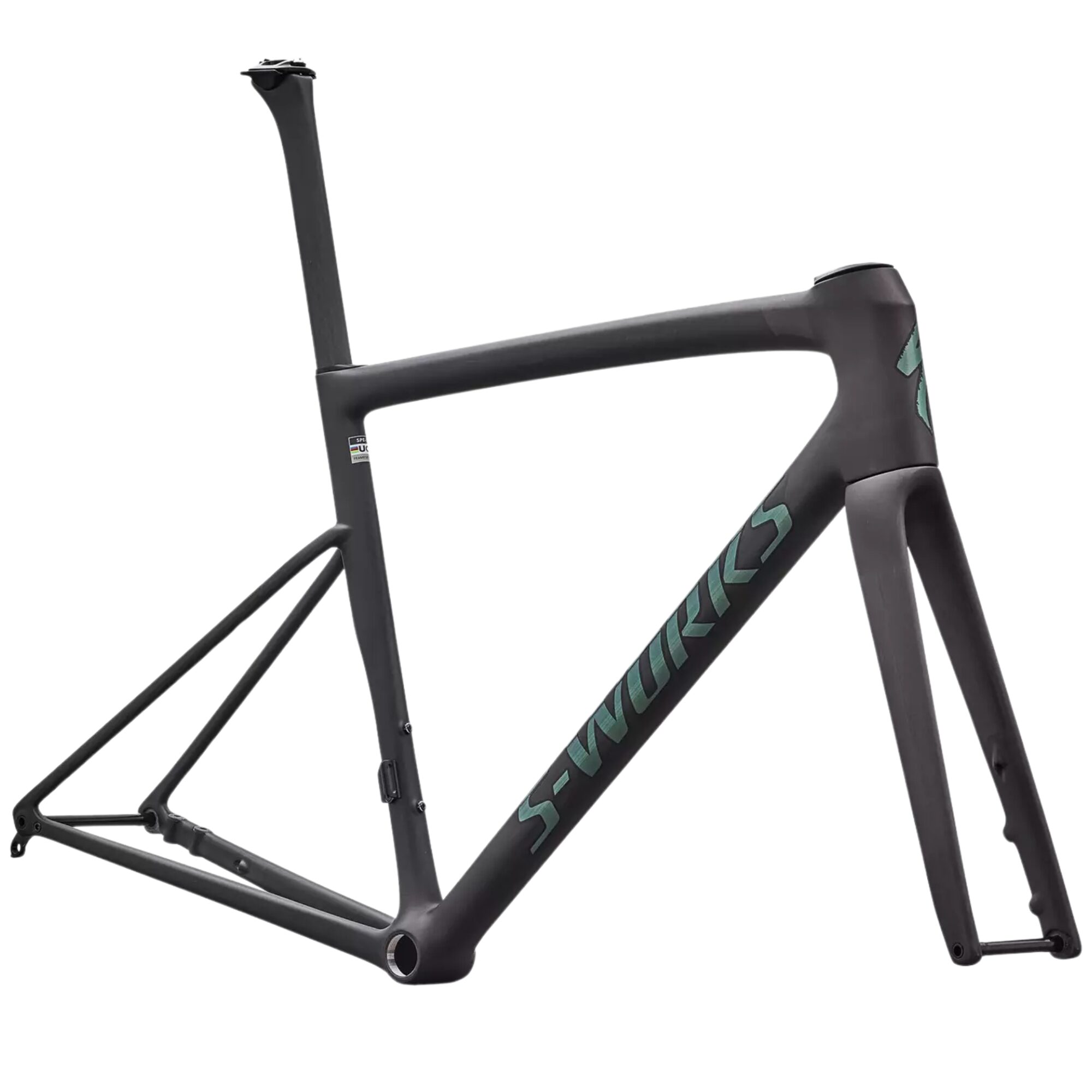 Specialized S-Works Tarmac SL8 Disc Kit Telaio Ready To Paint Raw Carbon