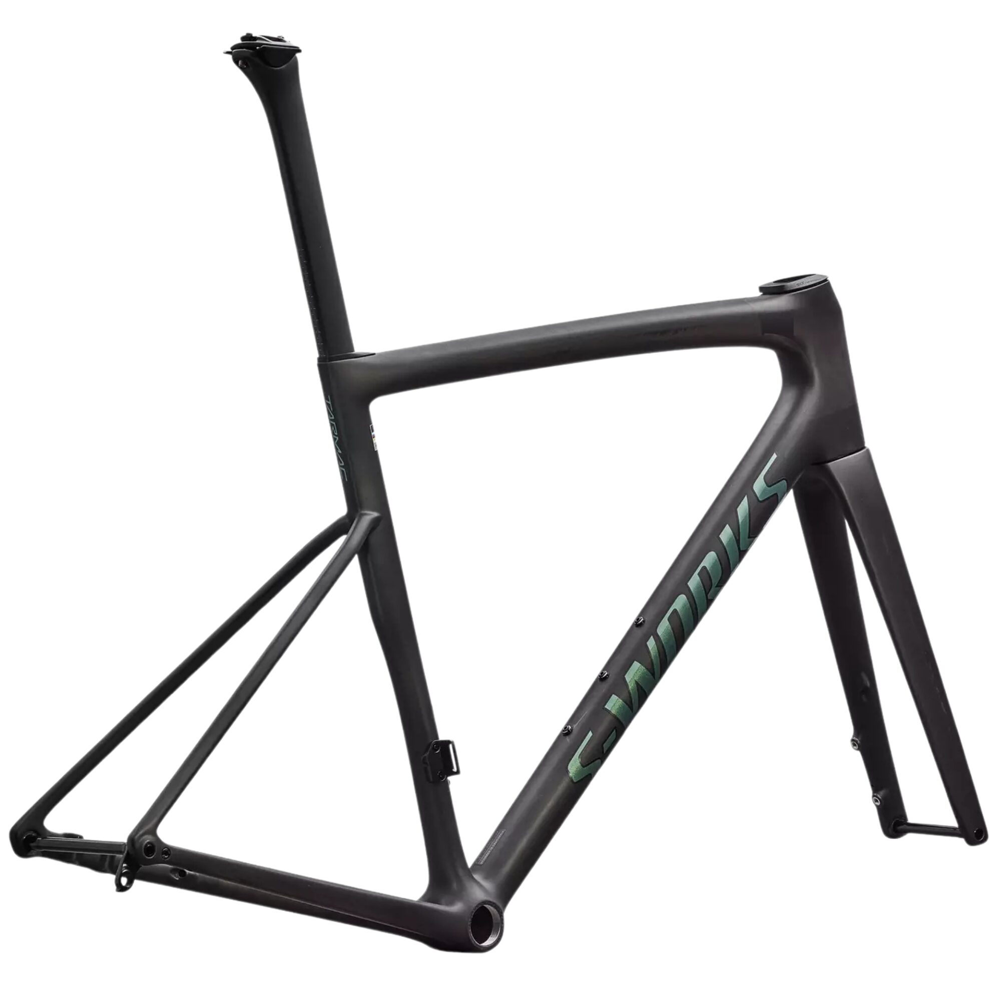 Specialized S-Works Tarmac SL8 Disc Kit Telaio Ready To Paint Raw Carbon