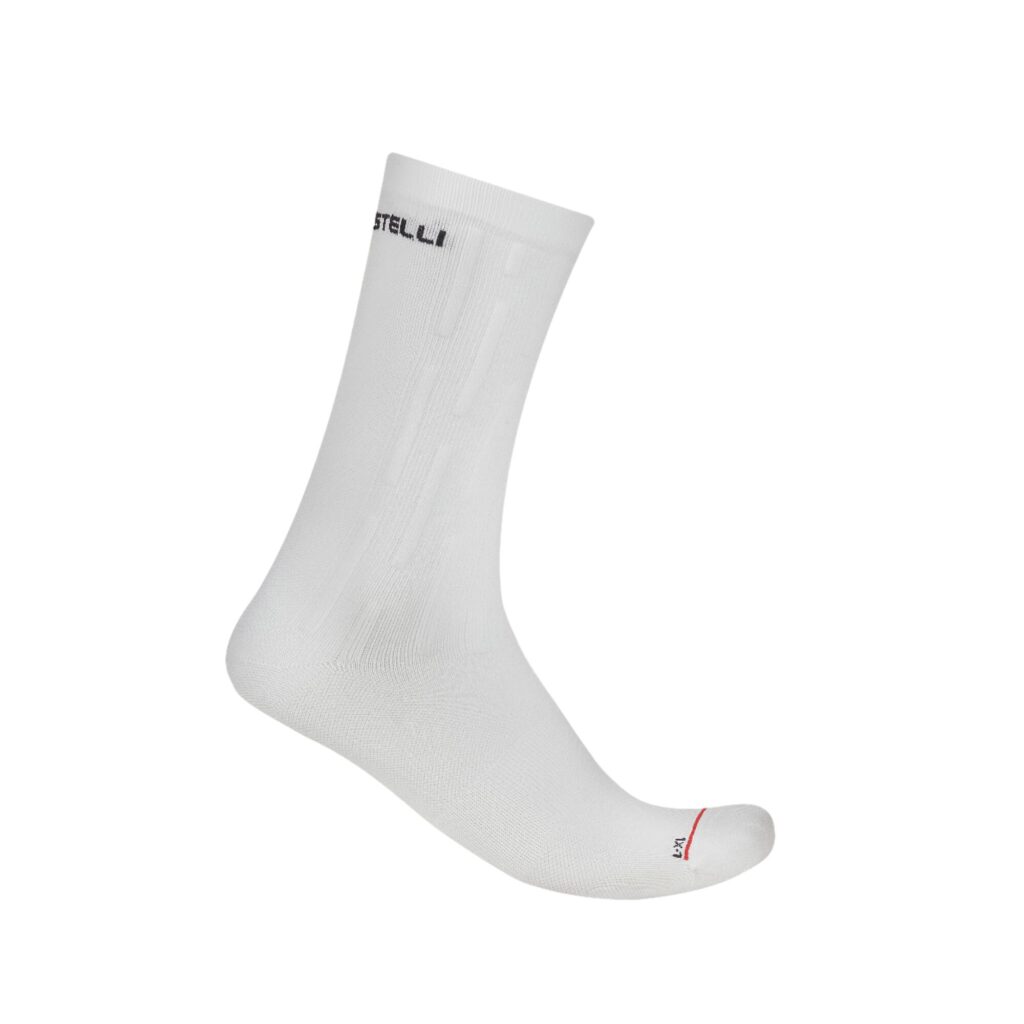 Castelli Aerorace Pro 20 Sock White