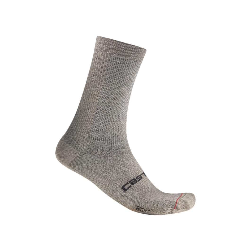 Castelli Espresso 18 Sock Clay