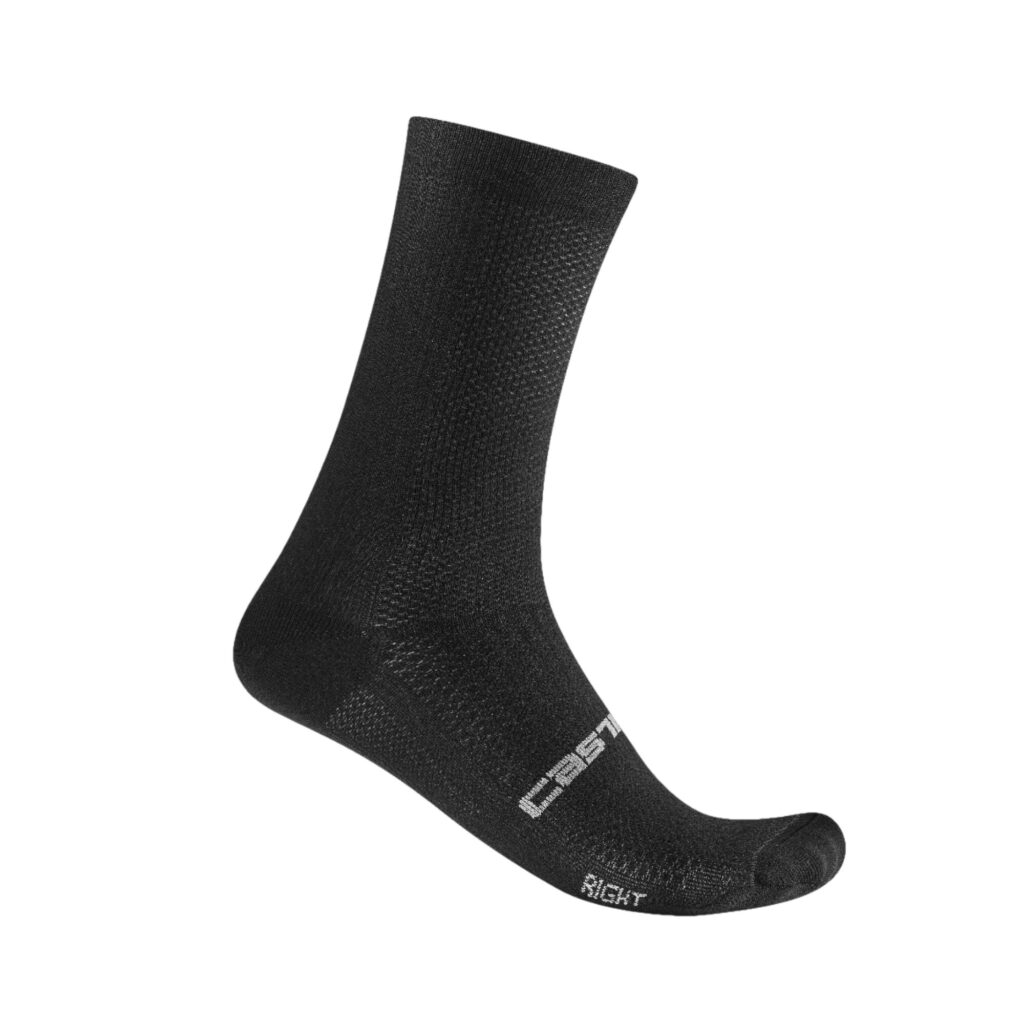 Castelli Espresso 18 Sock Black