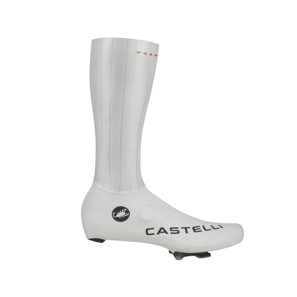 Castelli Fast Feet 4 Shoecover White