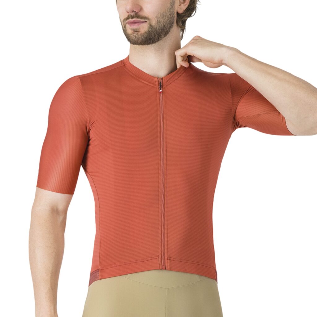 Castelli Espresso 2 Jersey Paprika