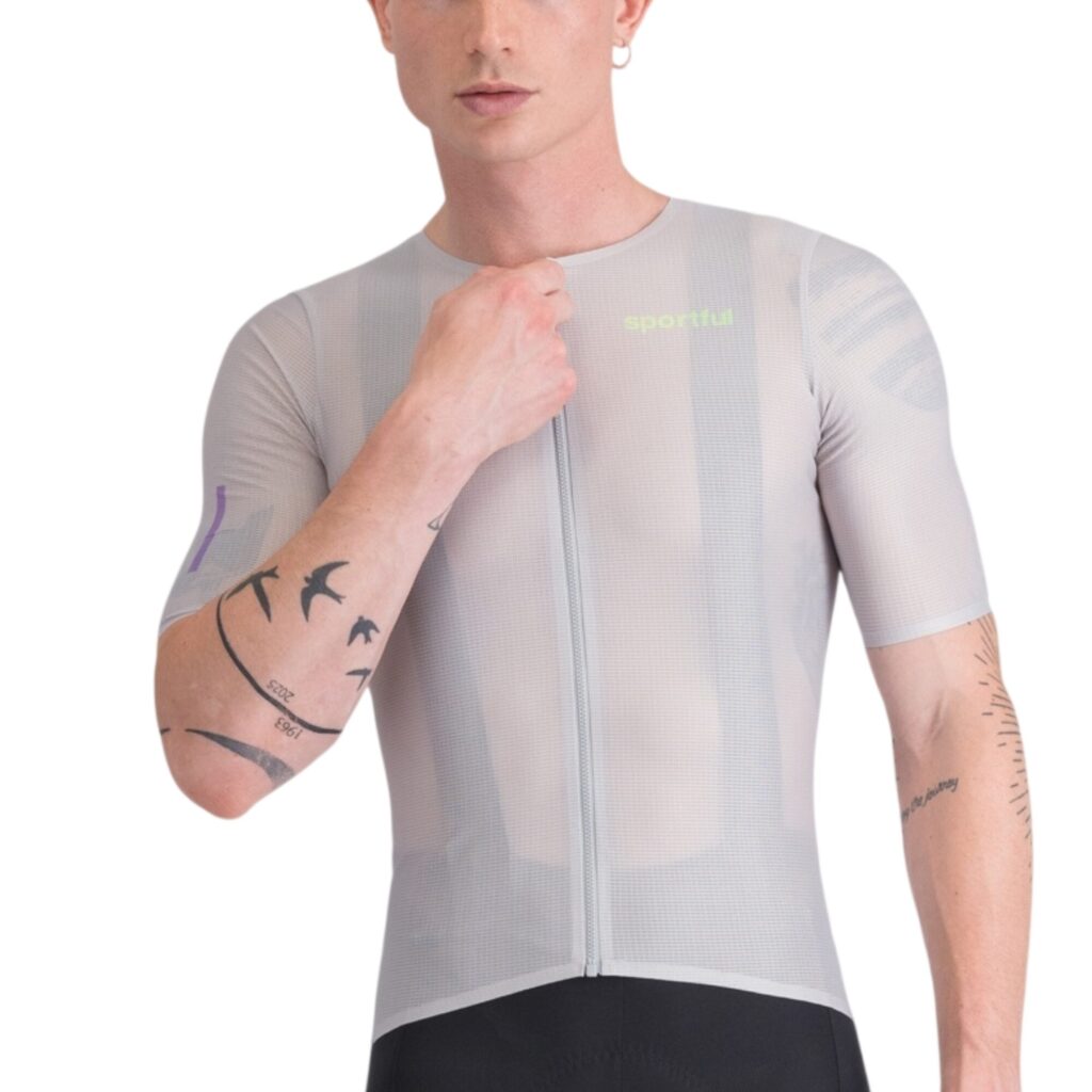 Sportful Light 2 Jersey Stone Gray