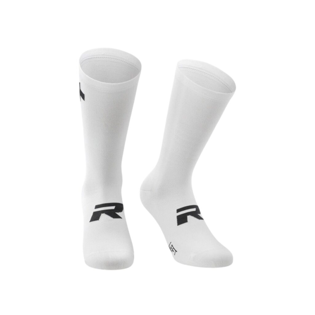 Assos R Socks S11 - Twin Pack White