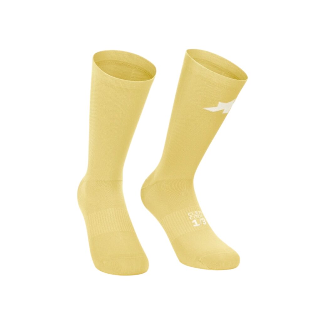 Assos Racing Socks S11 Mystic Yellow