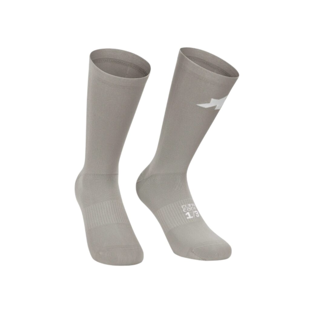 Assos Racing Socks S11 Almond Milk