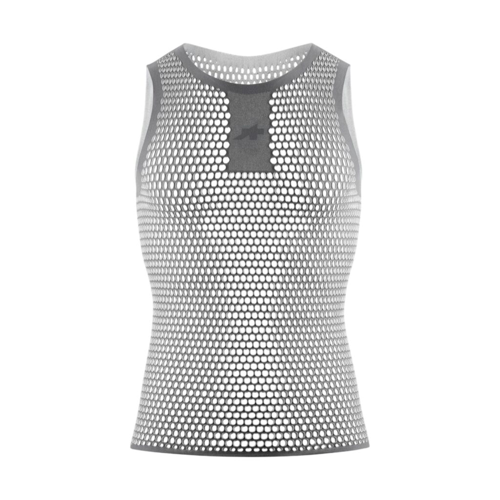 Assos EQUIPE NS Skin Layer P1 Ice Grey