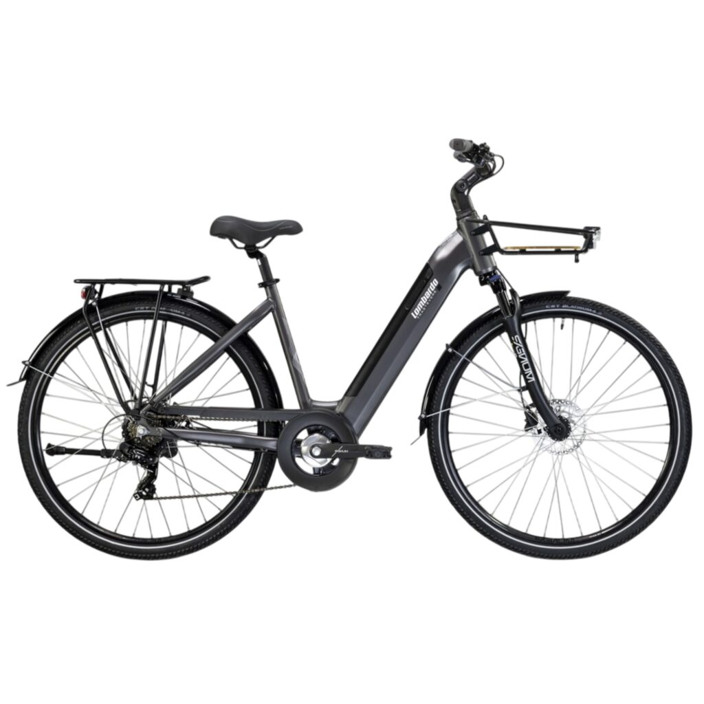 Lombardo Trastevere Agevole 28" Grey Titanium Matt