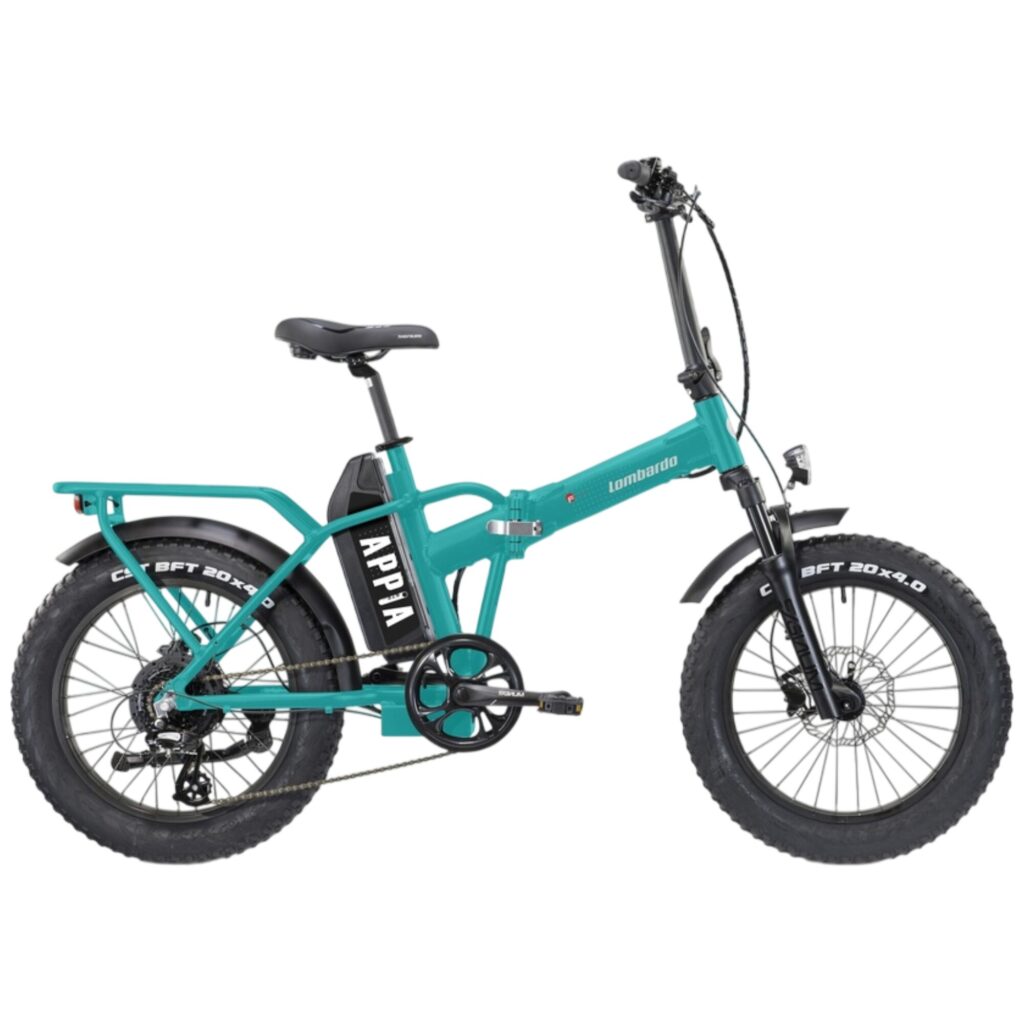 Lombardo Appia 20" Green Sugar Matt