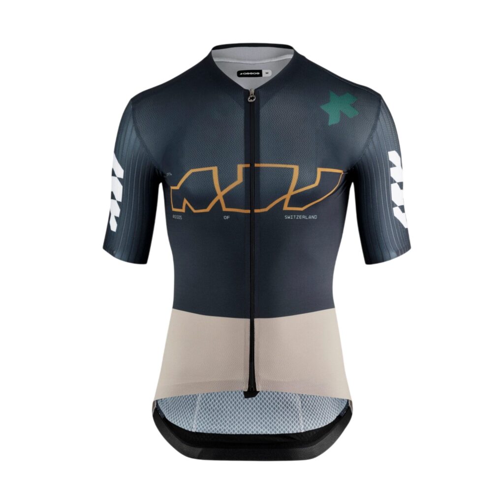 Assos EQUIPE RS Jersey S11 Something To Say Excellence Blue
