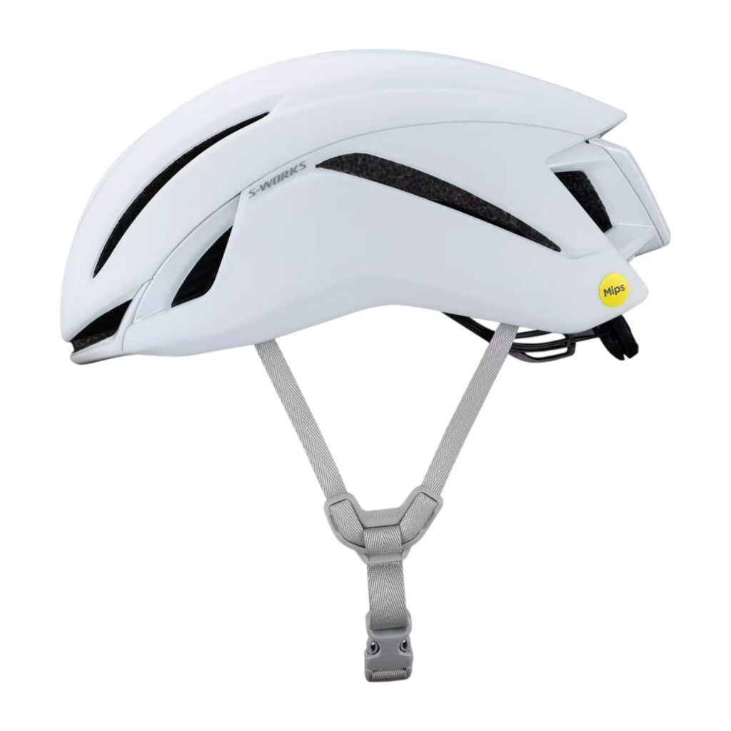 Specialized S-Works Evade 4 Matte White