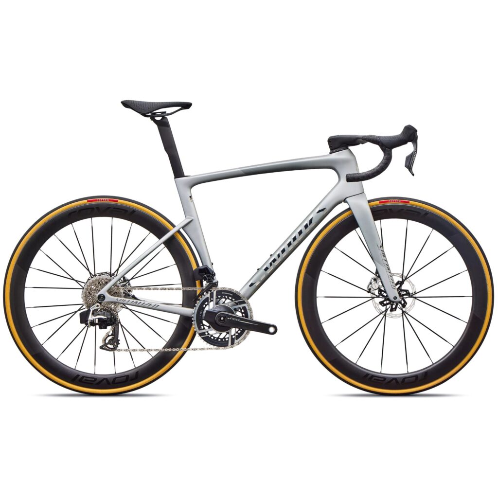 Specialized S-Works SL9 - Sram Red AXS Satin Silver Dust/Gloss Chrome