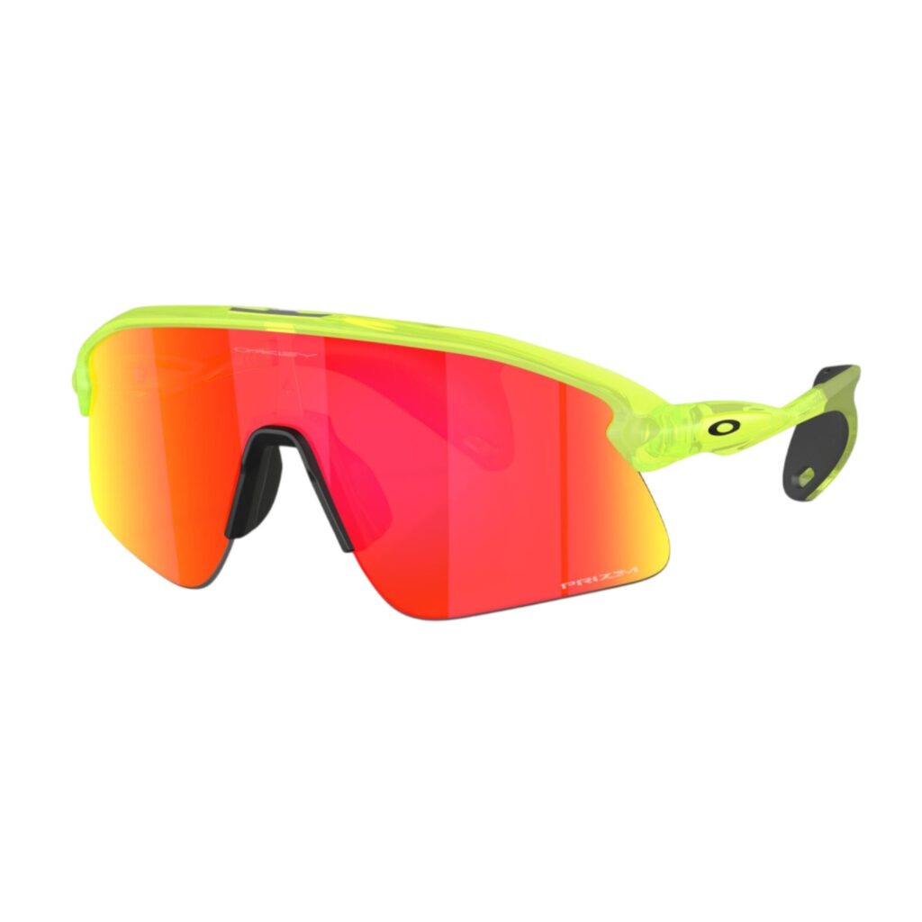 Oakley Stunt Devil - Lenti Prizm Ruby Montatura Matte Uranium