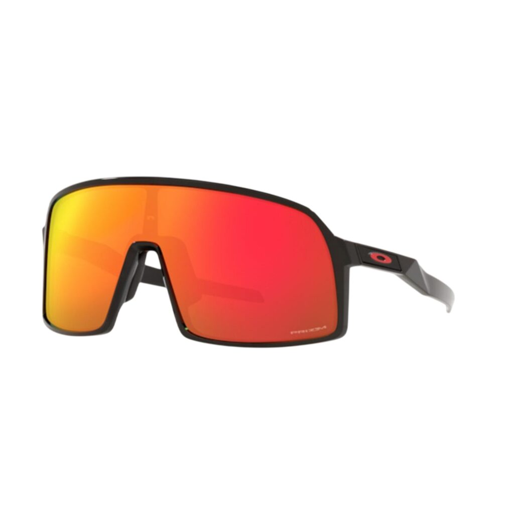 Oakley Sutro S - Lenti Prizm Ruby Montatura Polished Black
