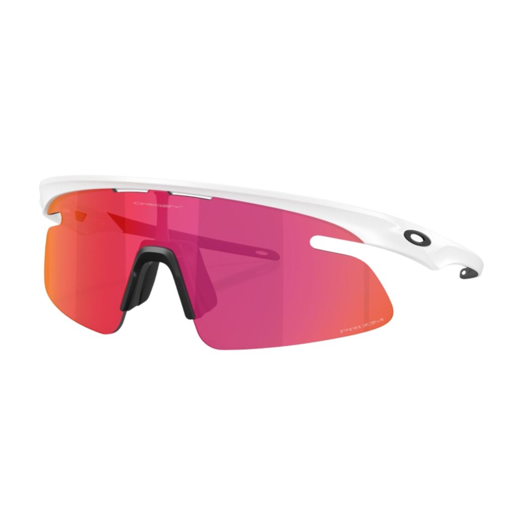 Oakley RSLV Lite - Lenti Prizm Field Montatura Matte White