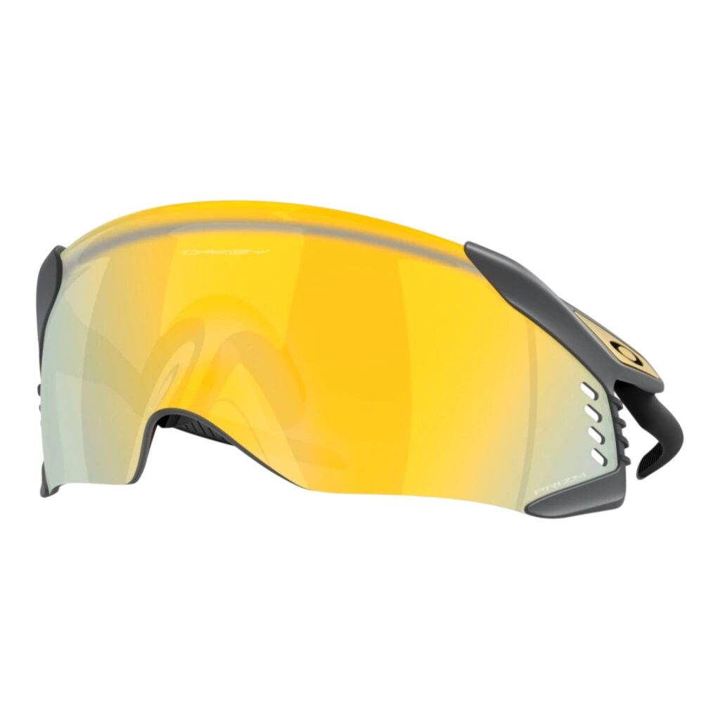 Oakley Velo Kato - Lenti Prizm 24k Montatura Matte Carbon