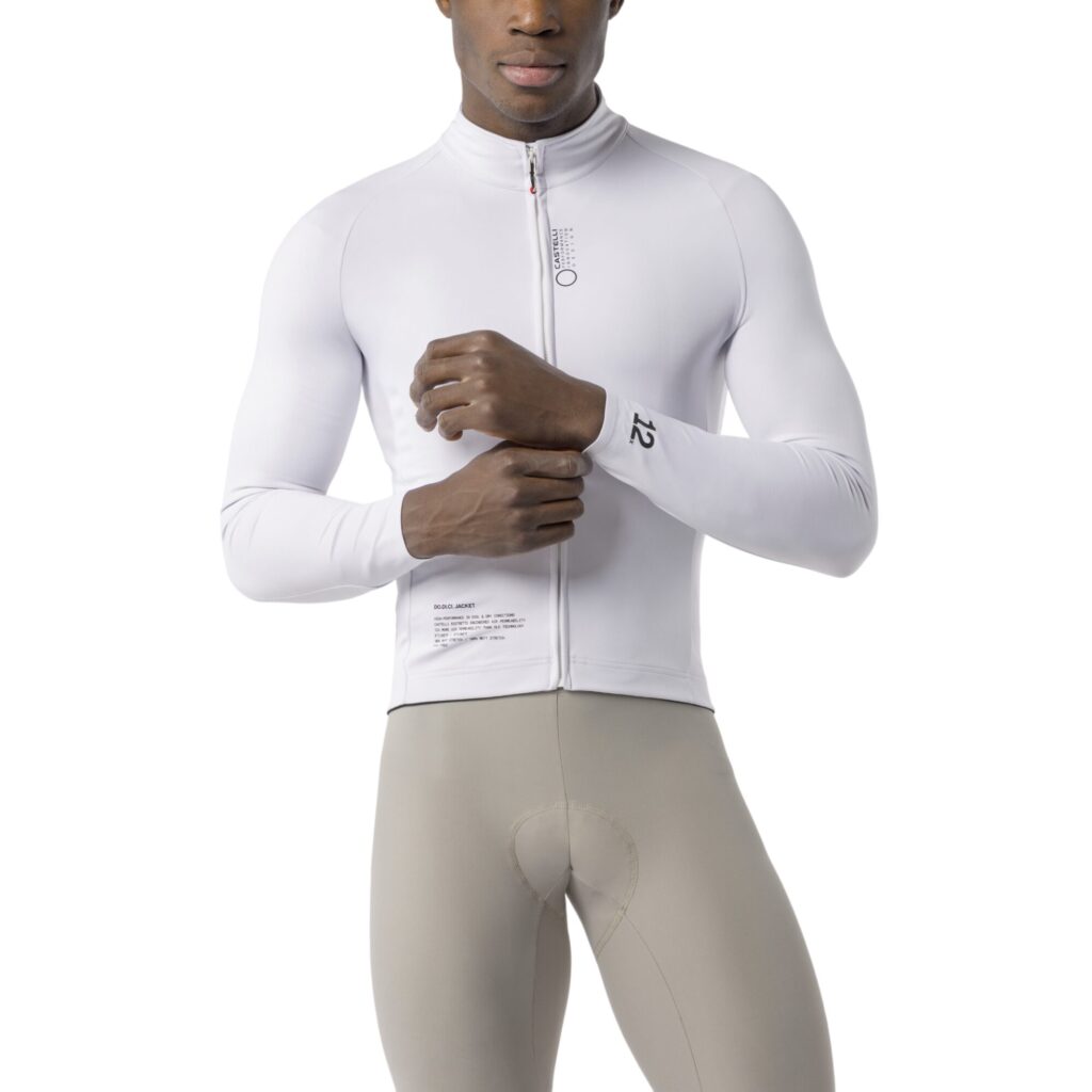 Castelli DO.DI.CI. Jacket Ivory