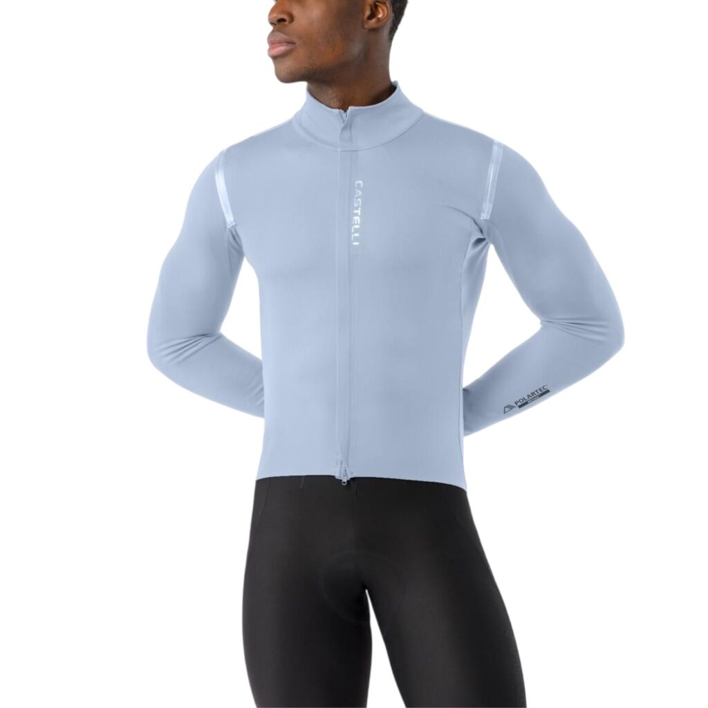 Castelli Perfetto 4 Jacket Steel Fade